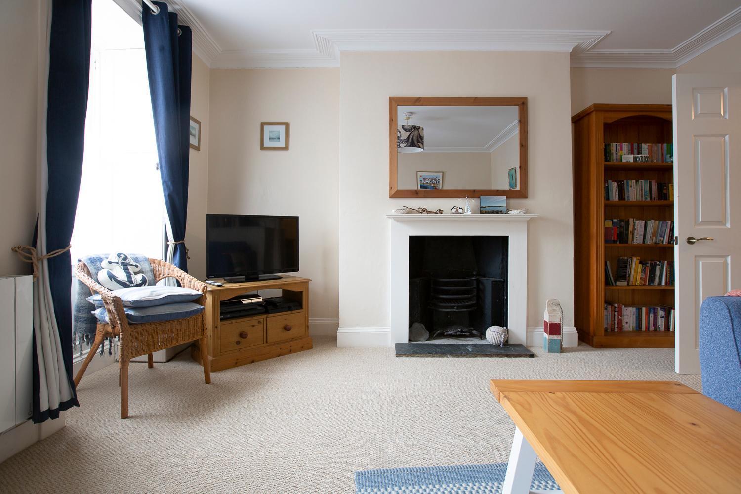 Elegant 2 Bed In The Heart Of Falmouth - Sleeps 4 Eksteriør billede