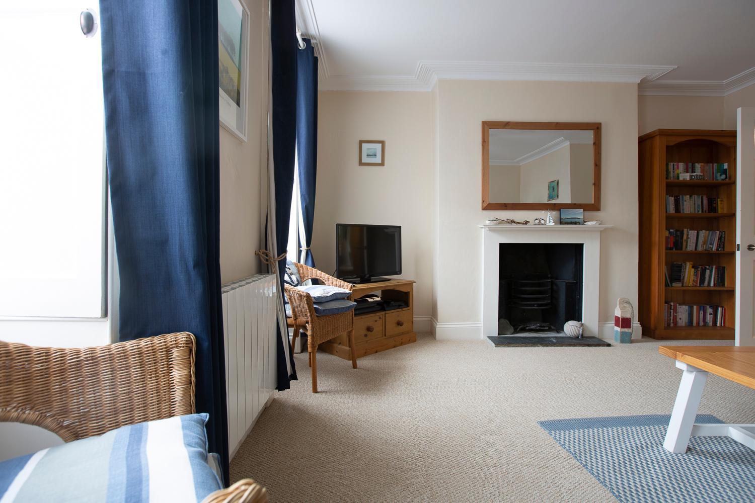Elegant 2 Bed In The Heart Of Falmouth - Sleeps 4 Eksteriør billede