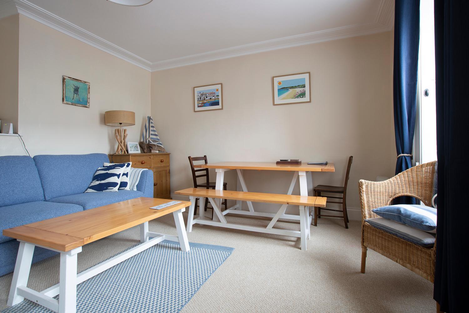 Elegant 2 Bed In The Heart Of Falmouth - Sleeps 4 Eksteriør billede
