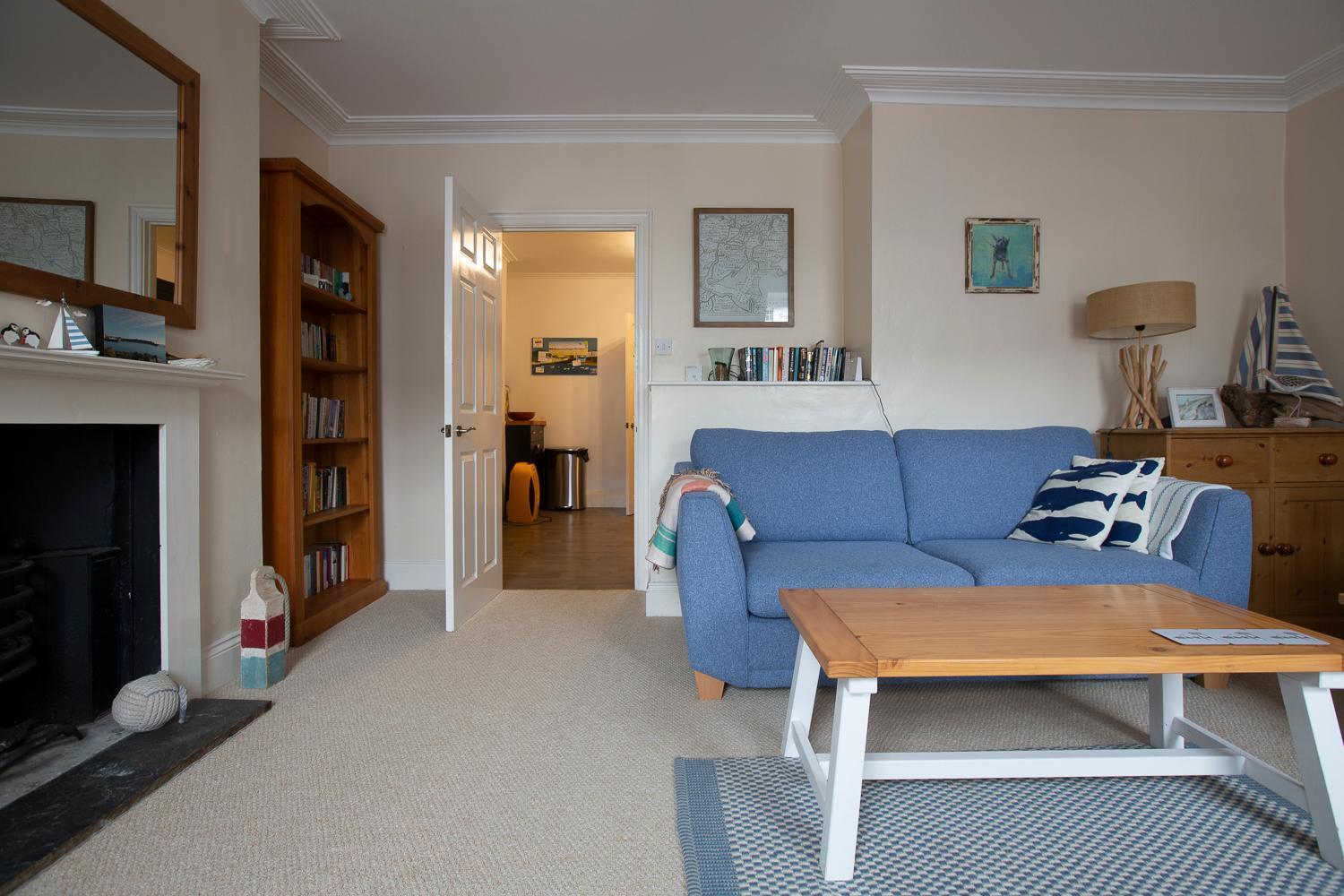 Elegant 2 Bed In The Heart Of Falmouth - Sleeps 4 Eksteriør billede