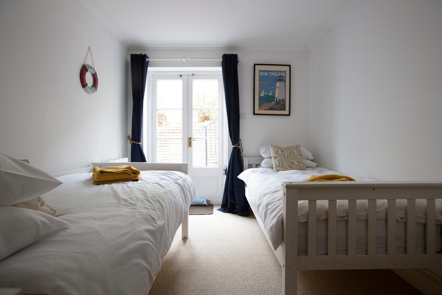 Elegant 2 Bed In The Heart Of Falmouth - Sleeps 4 Eksteriør billede